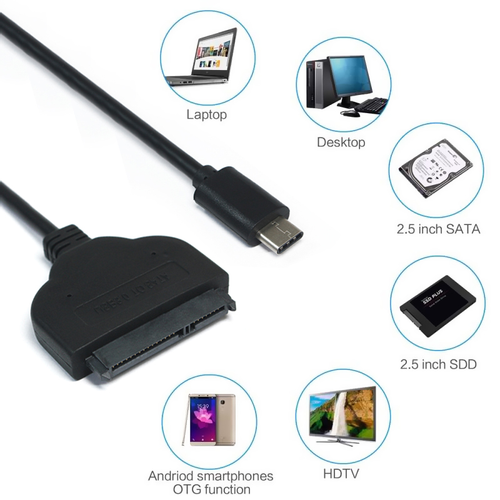 Adapter Type C na SATA JWD-U90 slika 6