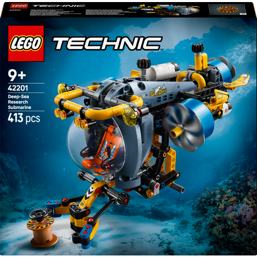 LEGO® TECHNIC™ 42201 Podmornica za istraživanje morskih dubina slika 4