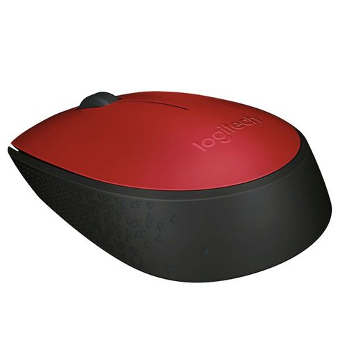 Logitech M171 Wireless Mouse Red slika 2