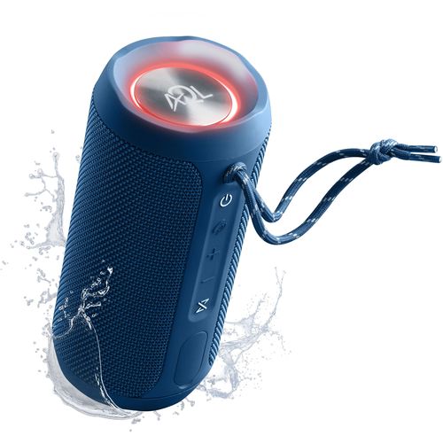 Cellularline Bluetooth zvučnik AQL Glow blue slika 1