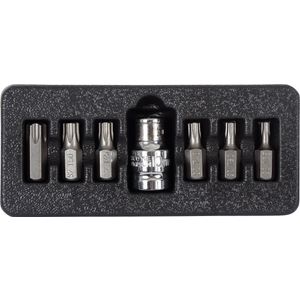 SET BIT NASTAVKOV 7 KOS TORX T25-T55  10749