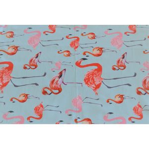 Kuhinjska krpa print Flamingos2 45x70cm 3481