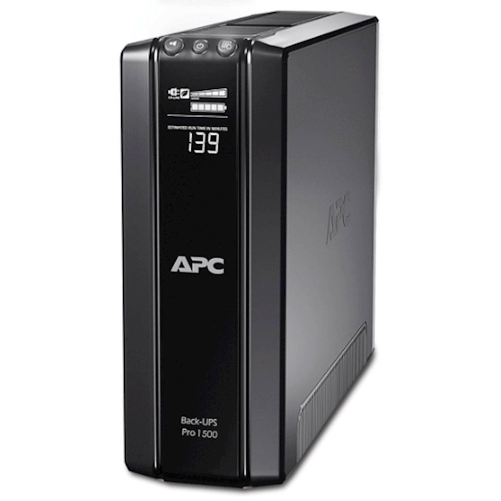 Back-UPS Pro APC, 1500VA/865W, Tower, 230V, 10x IEC C13, AVR, LCD, zamjenjiva baterija slika 1