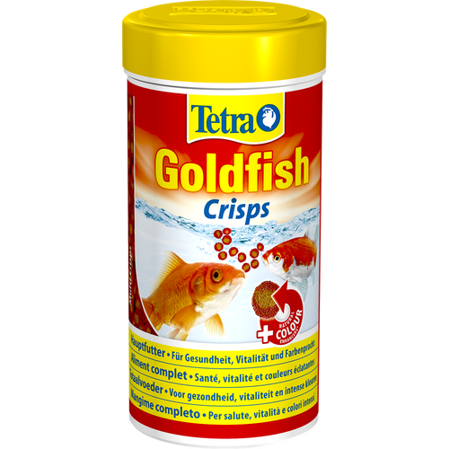 Tetra Goldfish Crisps 100 ml, hrana za ribice slika 1