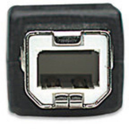 Manhattan USB kabel USB 2.0 USB-A utikač, USB-B utikač 1.80 m crna pozlaćeni kontakti, UL certificiran 333368-CG slika 5