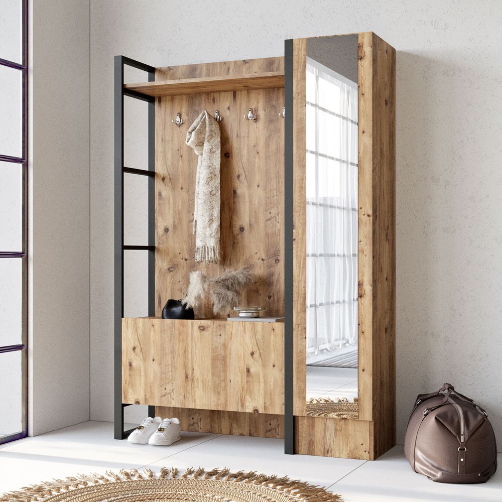 Ml15-A Atlantic Pine Hall Stand slika 1