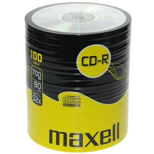 Maxell disk 52x economic 100s CD-R80 slika 1