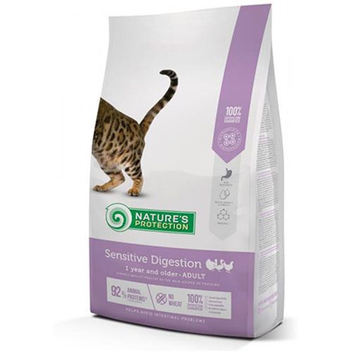 Nature's Protection Super Premium Cat Sensitive Digestion, hrana za mačke 2 kg slika 1