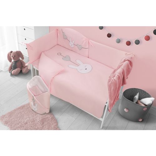 Belisima posteljina 5 dijelova Toys roza slika 1