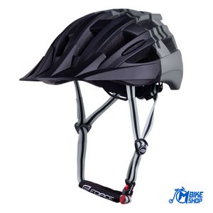 Force Kaciga Corella MTB Black/Grey S-M
