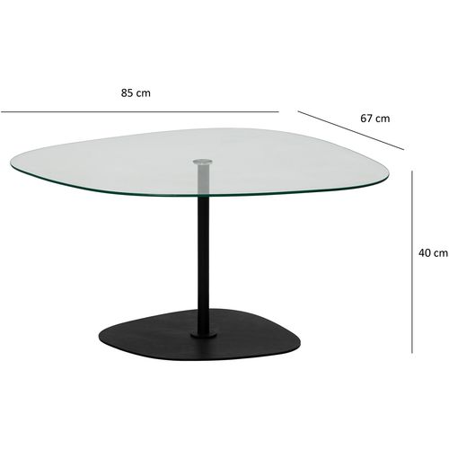 Soho - Transparent, Black Transparent
Black Coffee Table slika 10