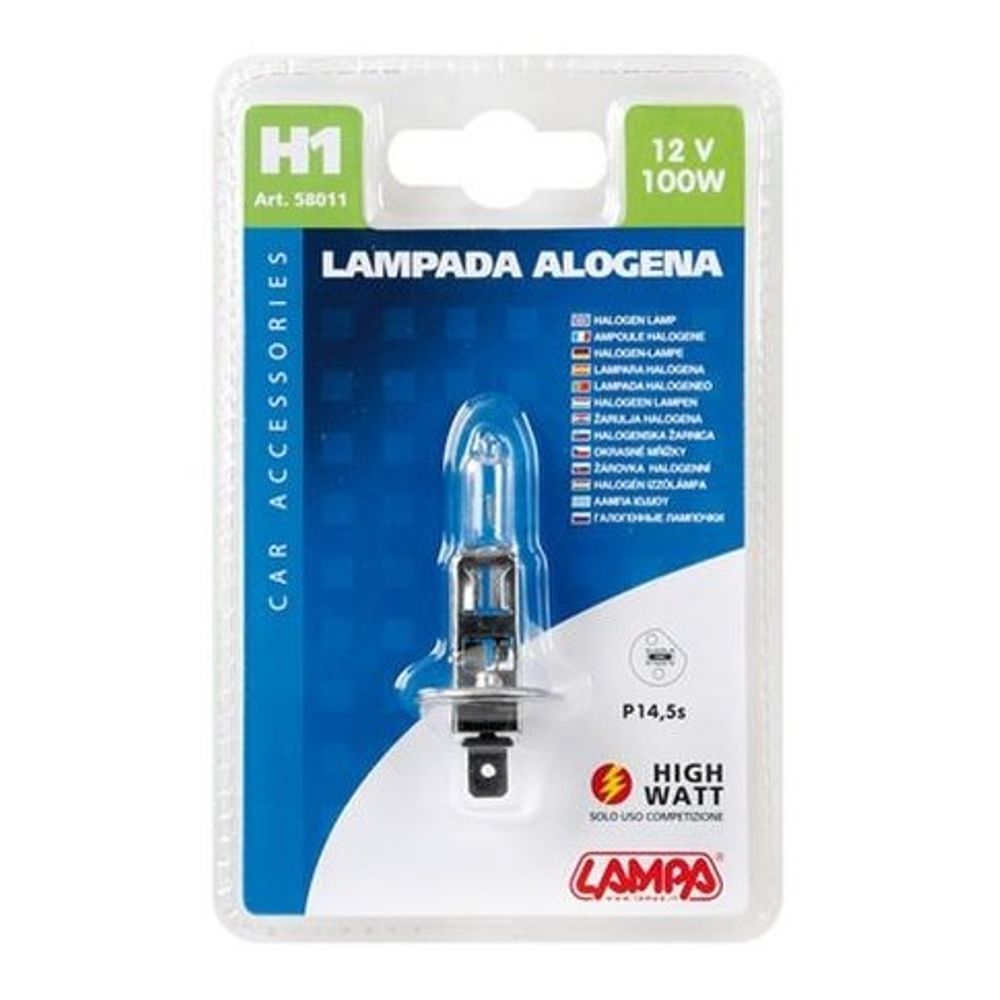 Sijalica Lampa 12V H1 100W Blister slika 1