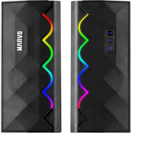 Marvo Zvucnici usb marvo sg269 rgb slika 6