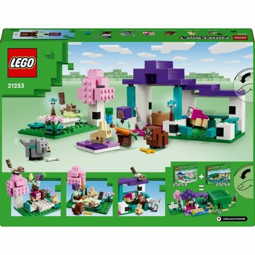 Playset Lego 21253 Minecraft The animal Sanctuary slika 2