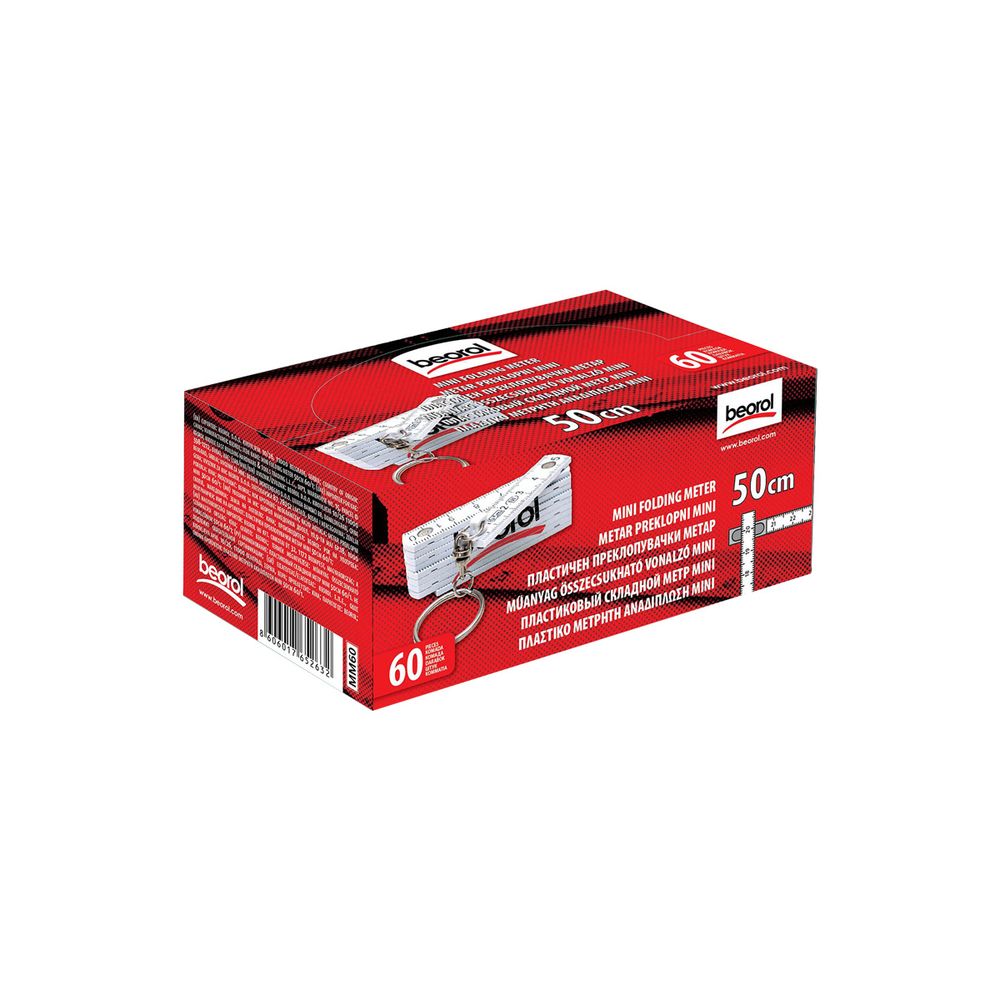 Beorol Metar preklopni mini 50cm 60/1 slika 2