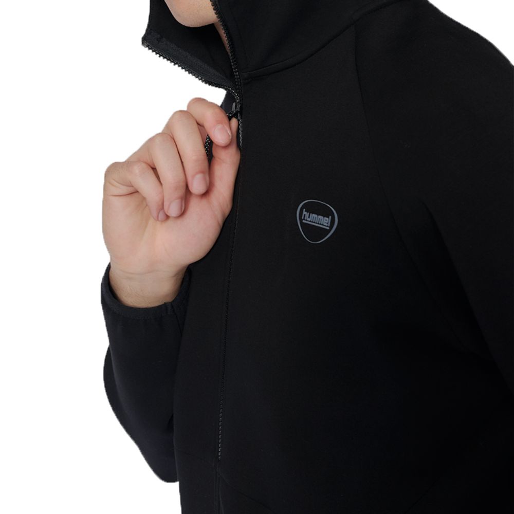 Hummel Duks za muškarce Hmltech Fleece Regular Zip Hoodie slika 3