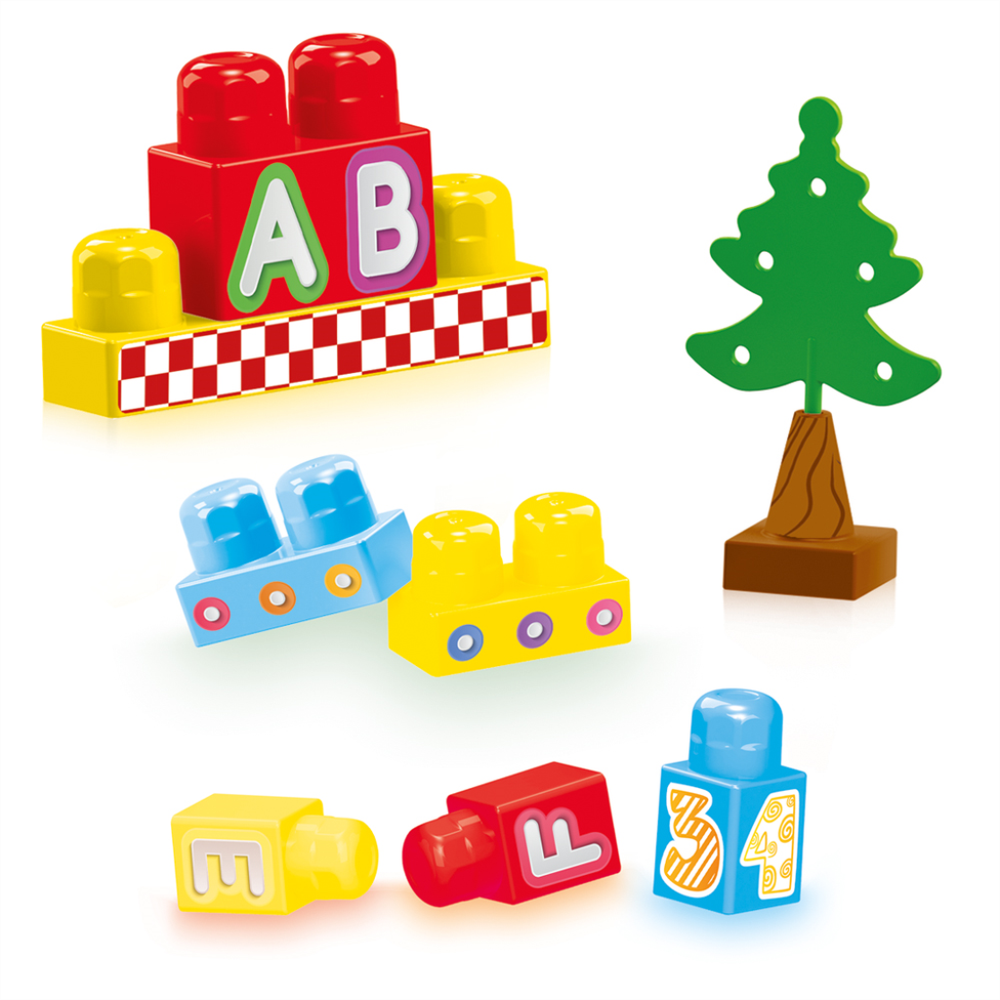 Dolu 5024 Kocke Toddler Play Set, 30 kom slika 3