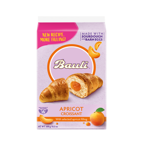 BAULI croissant marelica - albicocca 6kom 300g