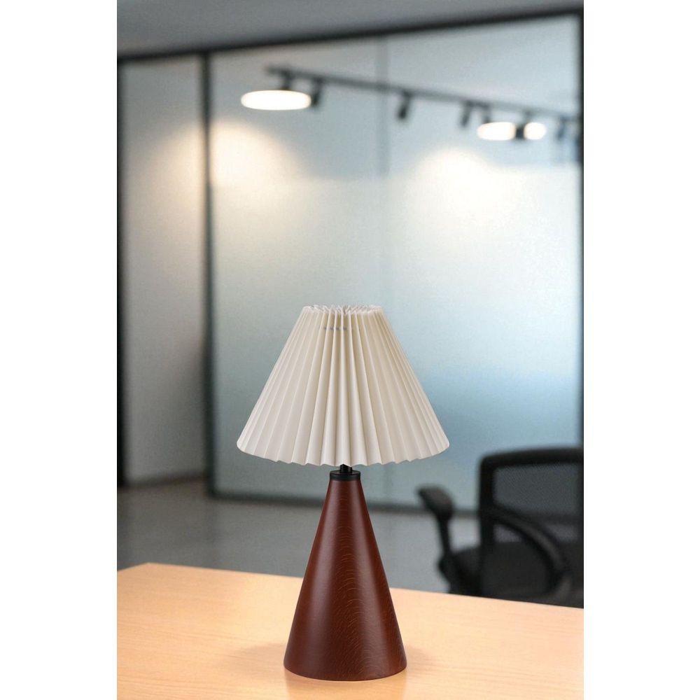 Lampa za sto 8899-3 CreamWalnut slika 2