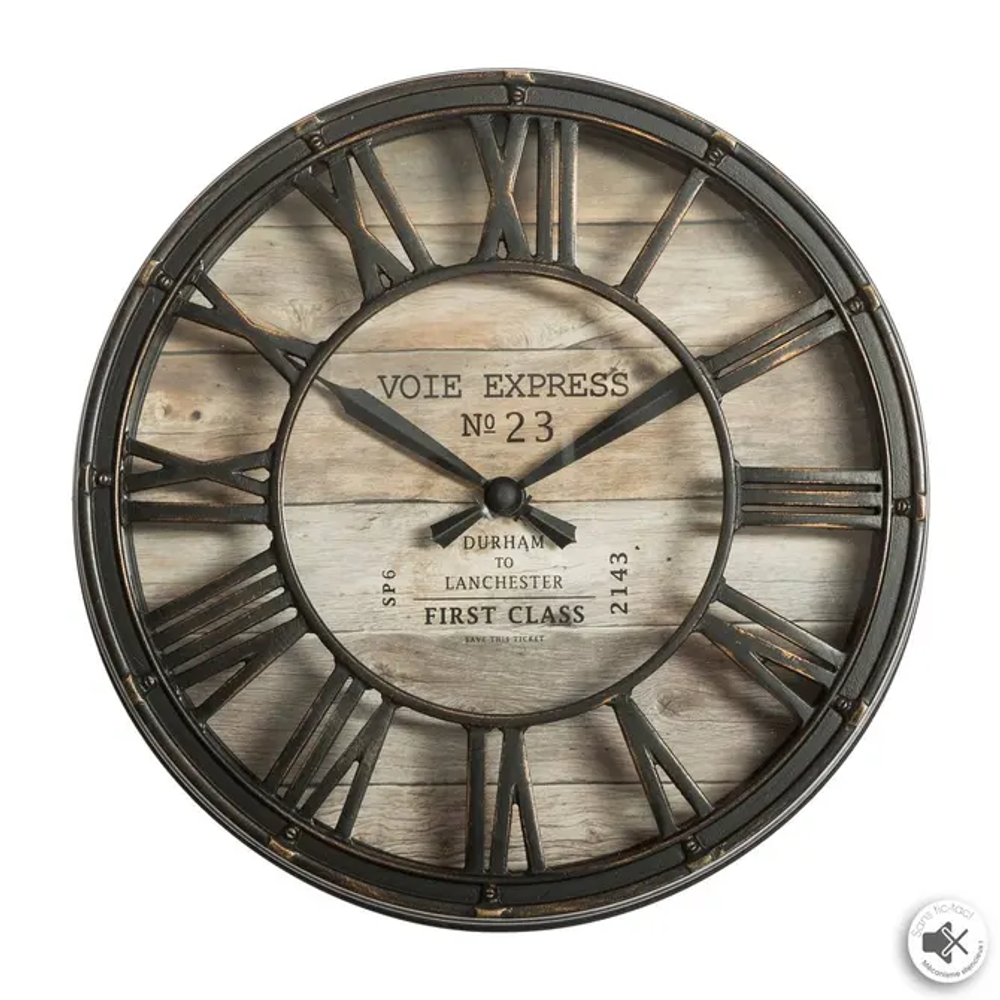 Atmosphera sat robin 21 cm vintage slika 1