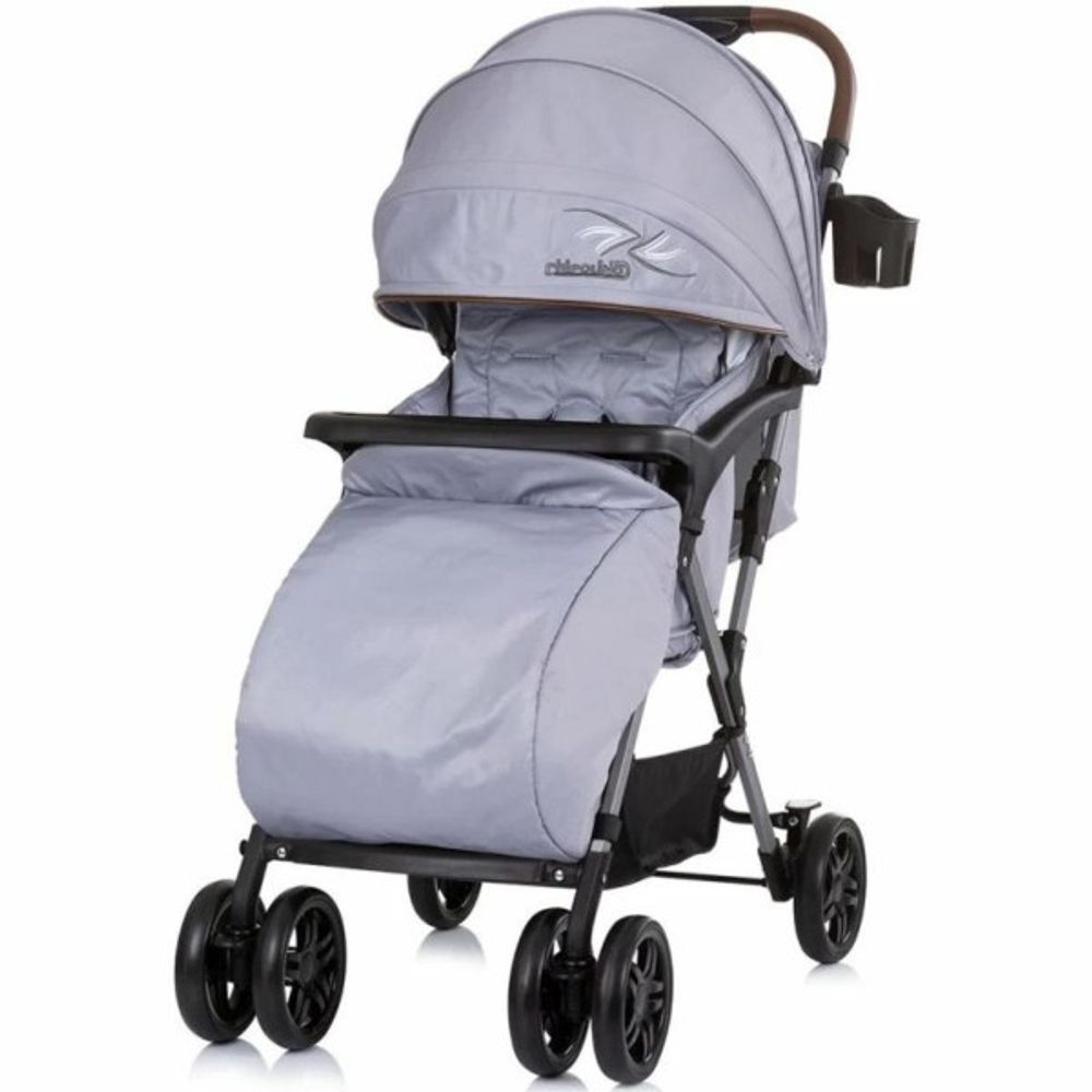 Chipolino Kolica za bebe April Ash Grey Lkap02402As slika 2