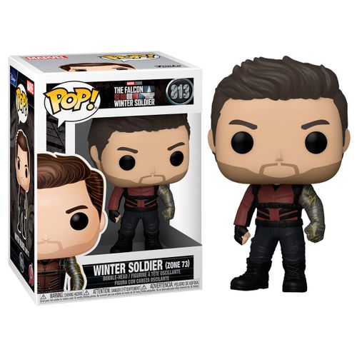 Funko POP figura Marvel The Falcon & Winter Soldier - Winter Soldier Zone 73 slika 1