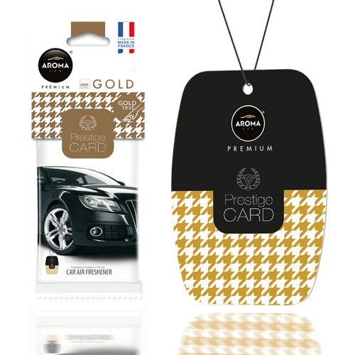 Aroma Car Miris za auto PRESTIGE CARD - GOLD slika 1