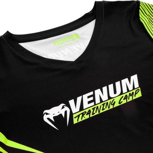 Venum Training Camp 2.0 Majica XS B/Y slika 2