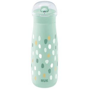 NUK Flašica za vodu Mini-Me Flip 12m+ 450ml, Zelena