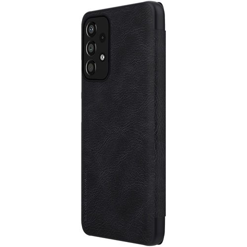Nillkin - Qin Leather Case - Samsung Galaxy A33 5G - Crna slika 4