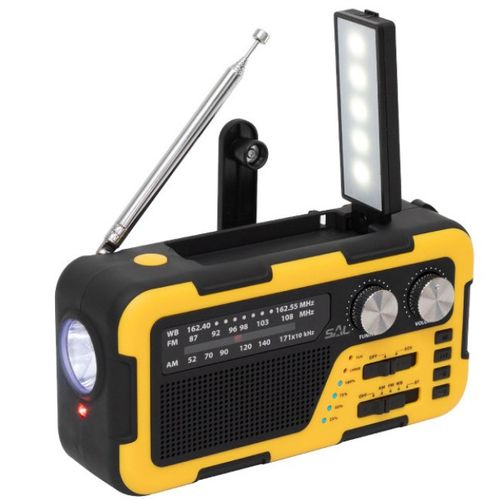 Solarni RPH2 prenosni radio AM/FM/Bluetooth/USB/SD 5 W slika 1