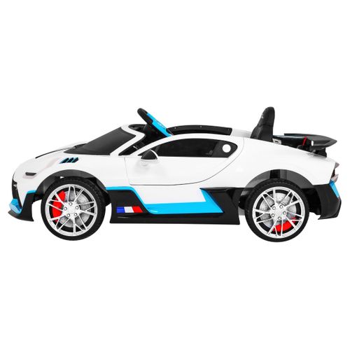 Licencirani auto na akumulator Bugatti Divo - bijeli slika 4