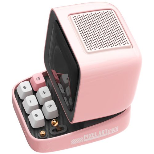 Divoom DitooPro zvučnik u PINK boji slika 3