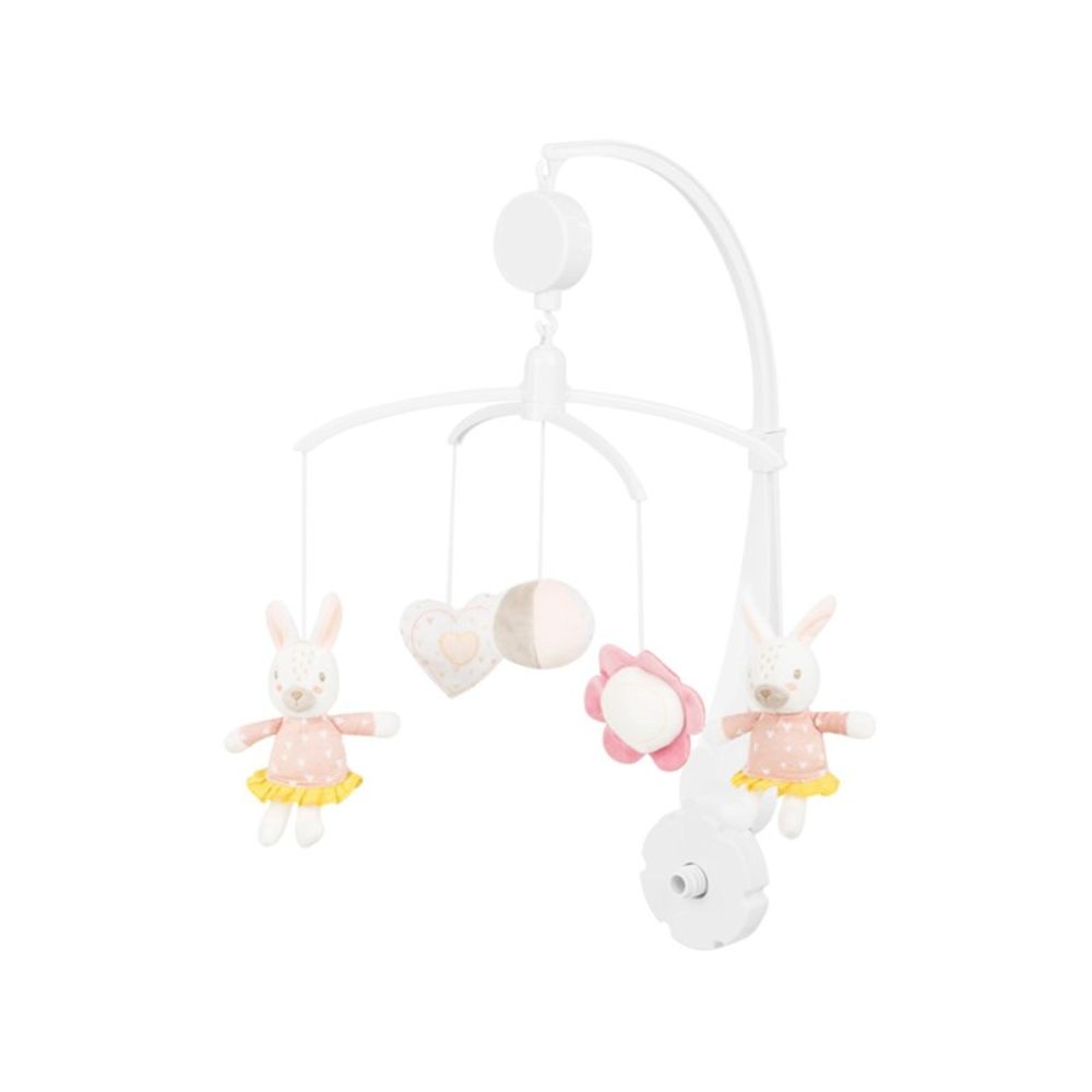 Kikka Boo Vrtuljak za krevetac Rabbits In Love slika 1