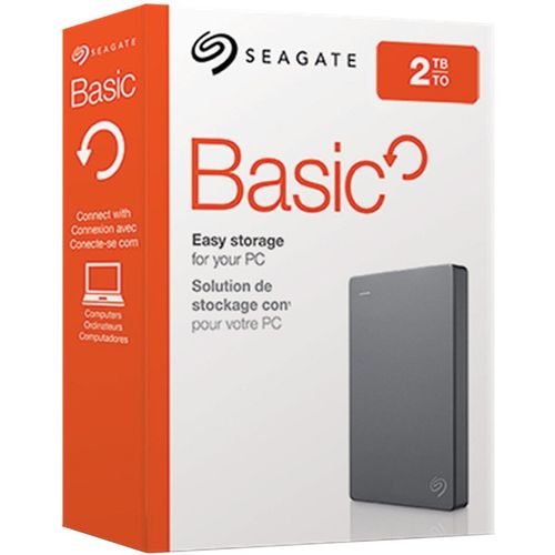SEAGATE HDD External Basic (2.5'/2TB/USB 3.0) slika 1