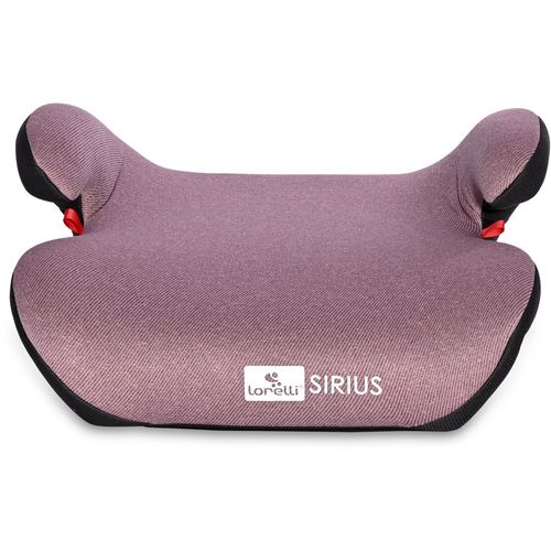 LORELLI SIRIUS ISOFix Anchorages Booster Autosjedalica - Pink 22-36kg (Grupa 3) slika 1