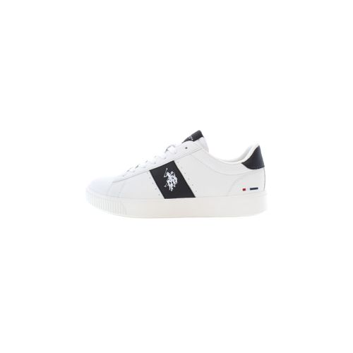 Muške Tenisice U.S. Polo Assn. TYMES009 WHI BLK01 Bijela slika 3