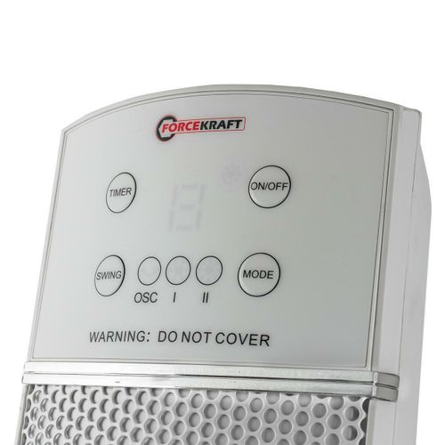 Termoventilator s daljinskim upravljačem 2200W ForceKraft slika 2