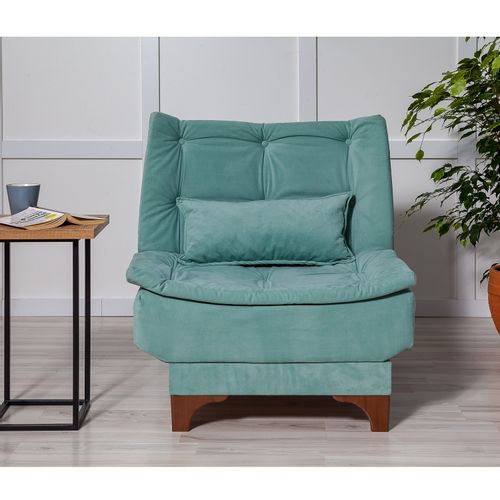 Atelier Del Sofa Naslonjač, Kelebek Berjer - Sea Green slika 2