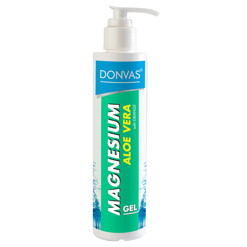 MAGNESIUM ALOE VERA gel DONVAS®, 200 ml  slika 1