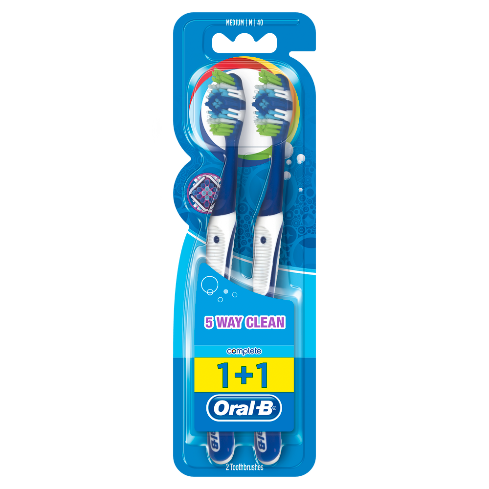 Oral-B Complete Četkica 1+1 slika 1