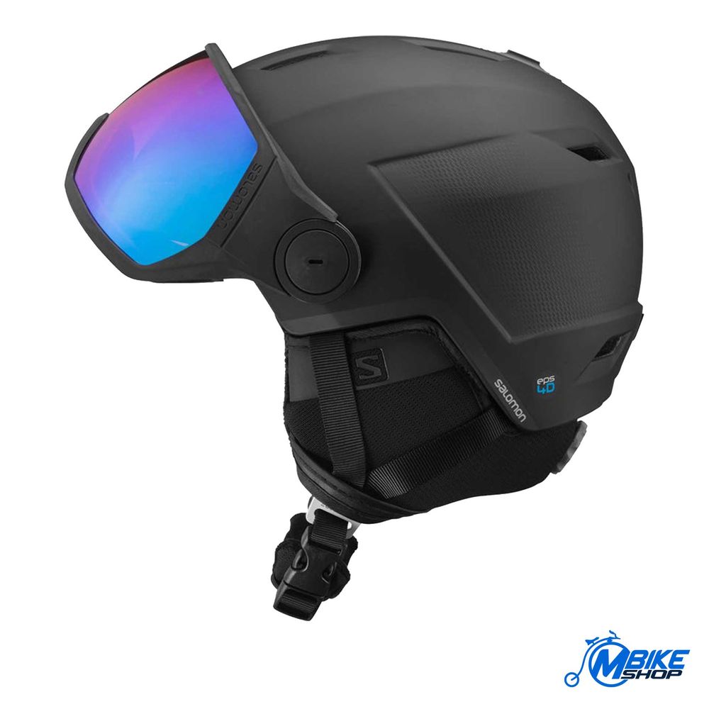 Salomon Kaciga za skijanje Pioneer LT Visor, Bk/Univ M.Blue slika 3
