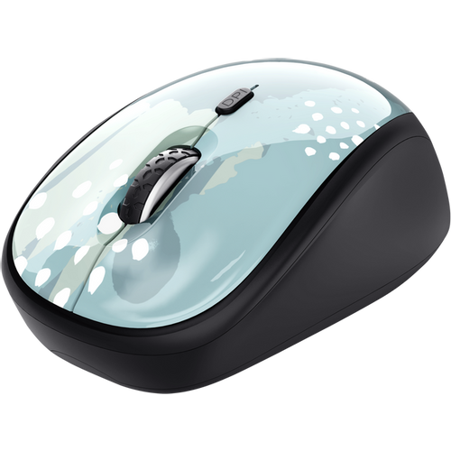 YVI WIRELESS MOUSE BLUE BRUSH (24442) slika 2