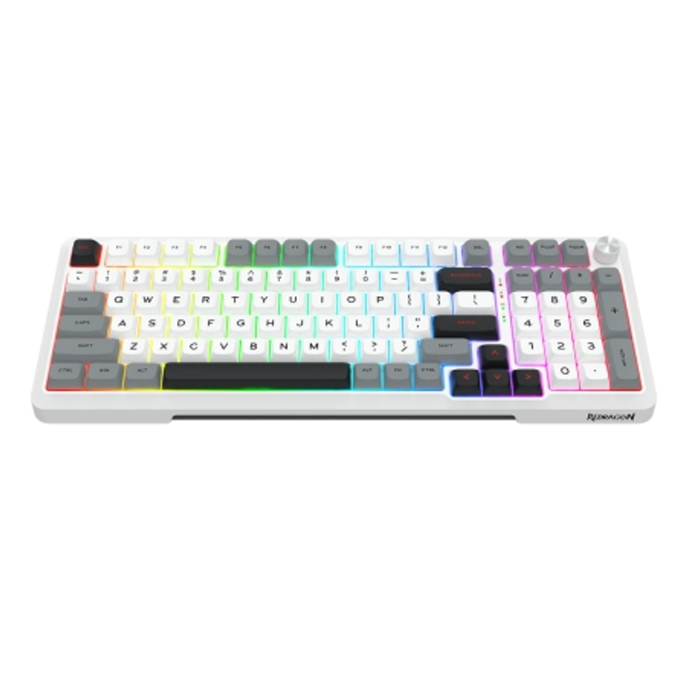 ReDragon Mehanička Gaming Tastatura Bragi Pro MK688, White slika 3