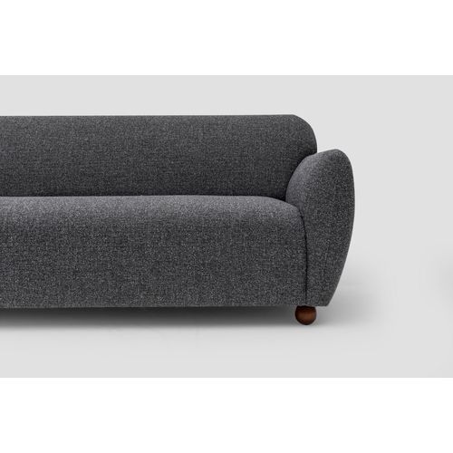 Atelier Del Sofa Kutna garnitura EDDY, tamno siva, Eddy Corner 2 (3L-C-3R) - Dark Grey slika 2