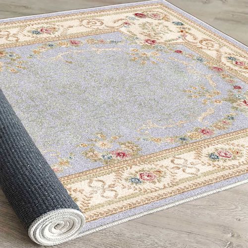 ELS1800 - Blue Multicolor Hall Carpet (80 x 150) slika 3