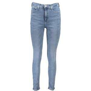 CALVIN KLEIN WOMEN'S DENIM JEANS BLUE