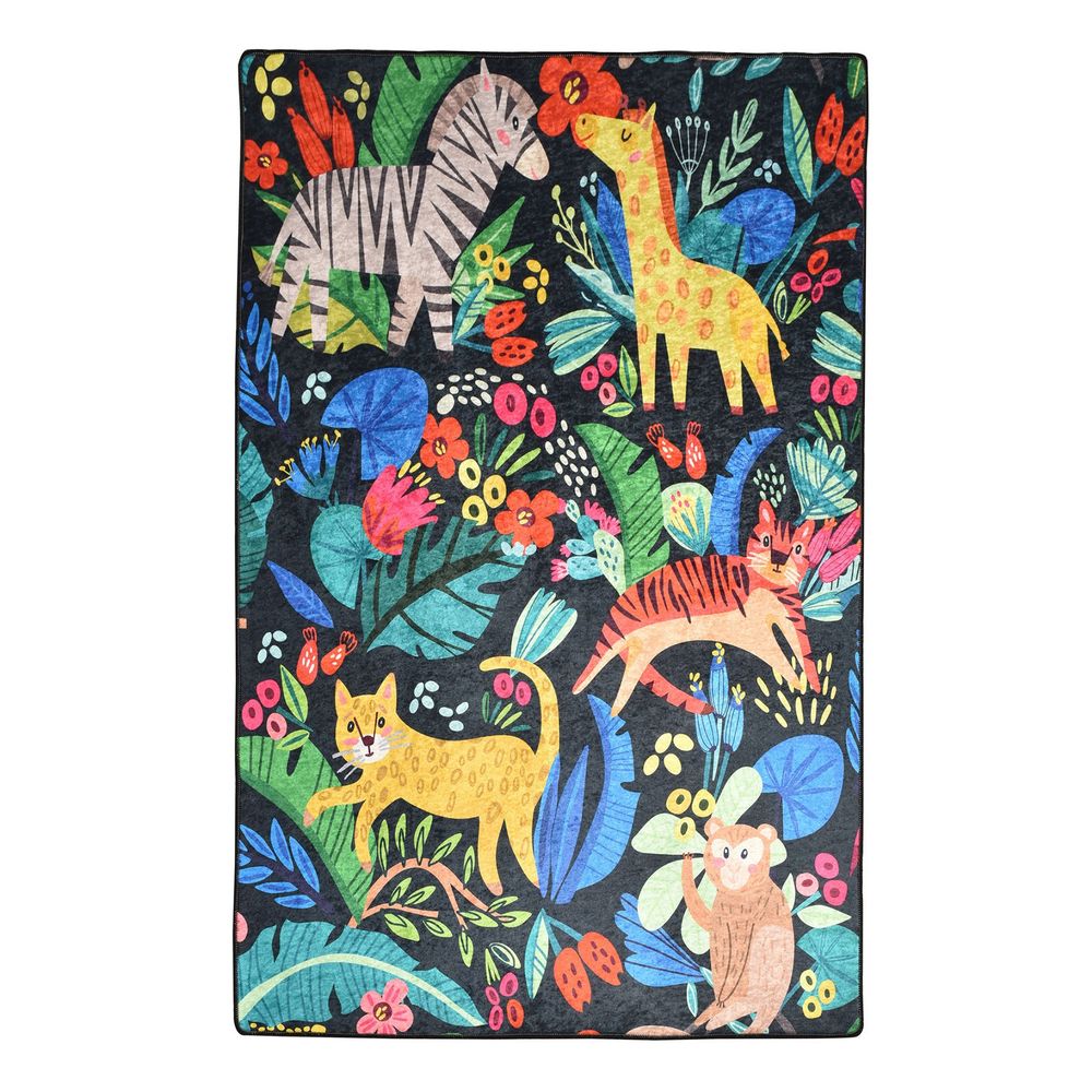 Šareni tepih Zoo (140 x 190 cm) slika 2