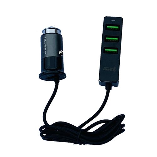 LDNIO Auto Adapter C61 s 1 USB Quick Charge i 3 USB Porta slika 1