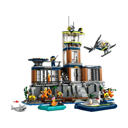 Igra Gradnje Lego 60419 Police Station Island Pisana 980 Dijelovi slika 7